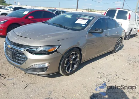 2022 Chevrolet Malibu Fwd Lt из США, поврежденный, VIN 1G1ZD5ST2NF152407